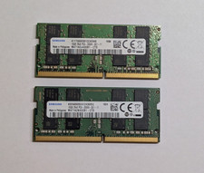 32GB 2 x 16GB SAMSUNG DDR4 2Rx8 PC4-2666V SODIMM PC4-21300 Laptop RAM Memory