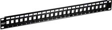TRENDnet 24-Port Blank Keystone 1U Patch Panel tckp24