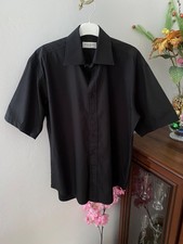Vintage Yves Saint Laurent Ysl Short Sleeve Button Up Shirt
