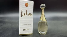 NIB 2025 Dior J'adore Eau de Parfum EDP MINI Splash Dabber 0.17oz/5ml free ship