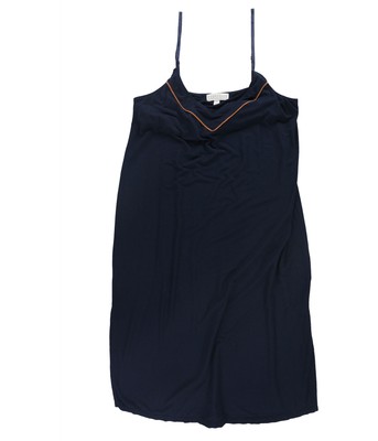 P.J. Salvage Womens Solid Chemise Pajama Night Gown