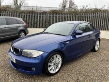 2013 BMW 120 D M Sport Auto Coupe 2 Door Diesel Automatic