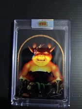 Do You Pooh (D&D player handbook homage) Metal Card Full Art comic cover
