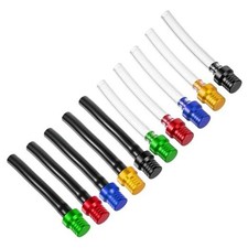 10 Pcs Gas Cap Vent Hose, Motorcycle Breather Hose Gas Fuel Tank Cap Vent