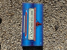Make Your Own Opoly Board Game Paul Lamond Custom Monopoly Style Complete CD-ROM