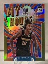 2021-22 Panini Donruss Optic - My House Ja Morant #12 Lime Green Prizm /149