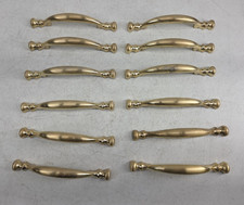 Amerock Drawer Pulls Lot of 12 Cabinet Door Handle 874-1 Brass Gold Tone 5" 4