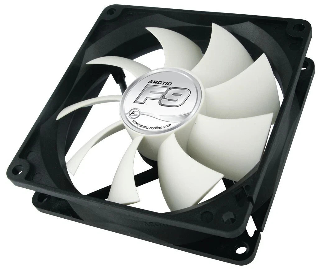 Arctic Cooling F9 Kühler Lüfter FAN Cooler 92x92mm ""Lagerabverkauf""