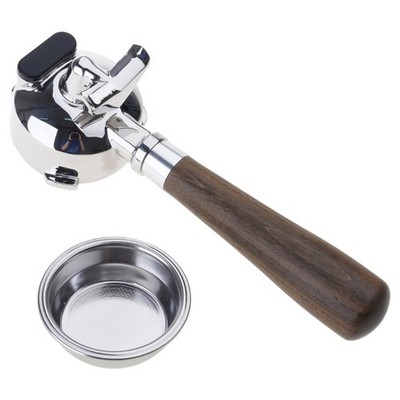 Natural Handle Coffee Portafilter Suitable for 58mm Espresso Brewing Device