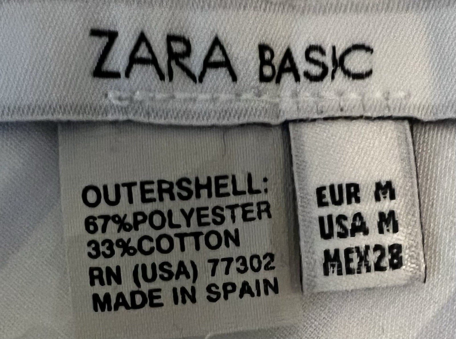 Zara Basic Top - image 7
