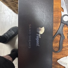 Professional 6' Japanese Steel Hair Cutting Scissors, Razor Sharp Blades