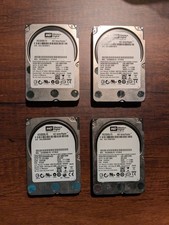 4 available - Western Digital VelociRaptor 300GB 2.5" (WD3000BLFS) HDD