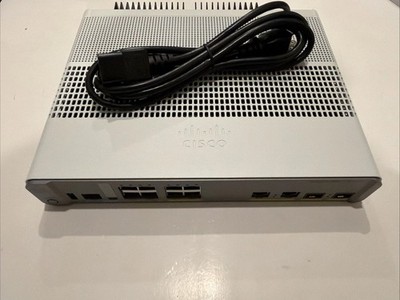 Cisco Catalyst 2960-CX (WSC2960CX8PCL) 8 Ports Rack Mountable Compact Switch