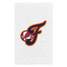 White Indiana Fever Rally Towel