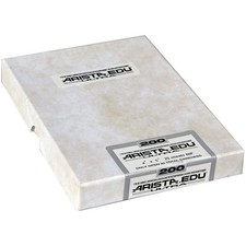 Arista EDU Ultra 200 BW Negative Film, 4x5", 25 Sheets 190225
