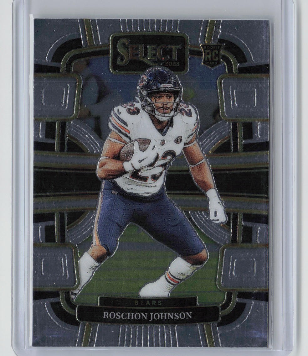 2023 Panini Select #19 Roschon Johnson