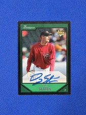 2007 Bowman Rookie Card #BDP28 Doug Slaten Auto Signed autograph N”. rookie card picture
