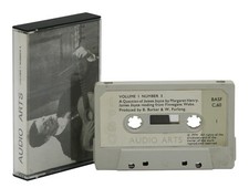 Audio Arts Vol. 1 Number 3 ~ JAMES JOYCE Finnegans Wake ~ Cassette Zine 1974