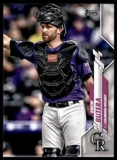 2020 Topps Update Drew Butera Colorado Rockies #U-72