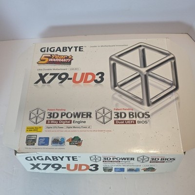 GIGABYTE GA-X79-UD3 MOTHERBOARD ACCESSORIES ONLY