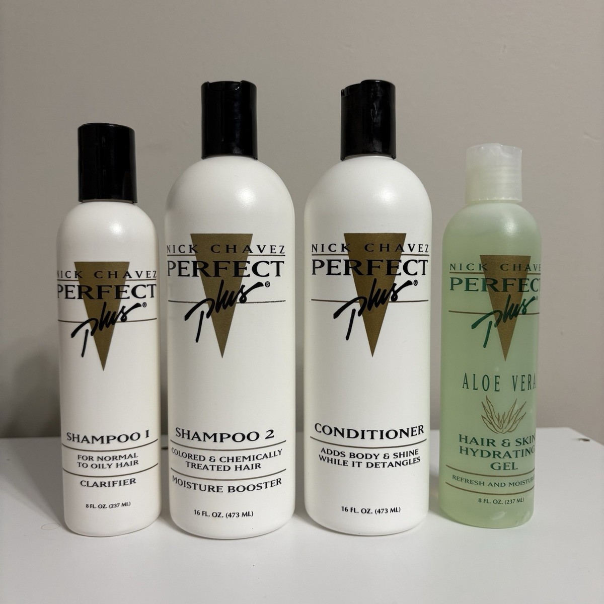 Nick Chavez Perfect Plus Shampoo 1 & 2, Conditioner, Aloe Vera Color  Treated | eBay