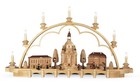 Light Arch Old Dresden Medium Size Natural Electric Illuminated