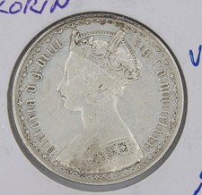 Great Britain 1881 VF Florin