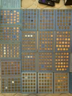Jackpot- 6 Lincoln Penny Albums at least 20% BU UNC Coins 450+ 1909 onwards G2