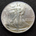 1942-P Walking Liberty Half Dollar 50C - Philadelphia Mint - Nice Luster - BU