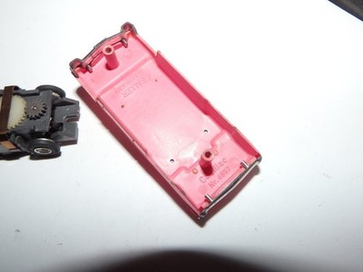 FALLER AMS CADILLAC beige with red light HO moteur