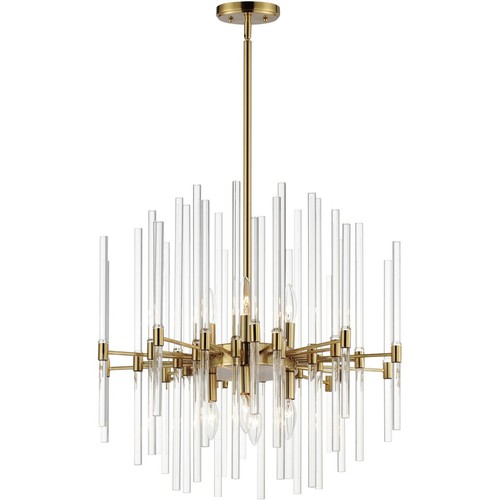 Maxim Lighting 38405CLHR Divine Chandelier Heritage