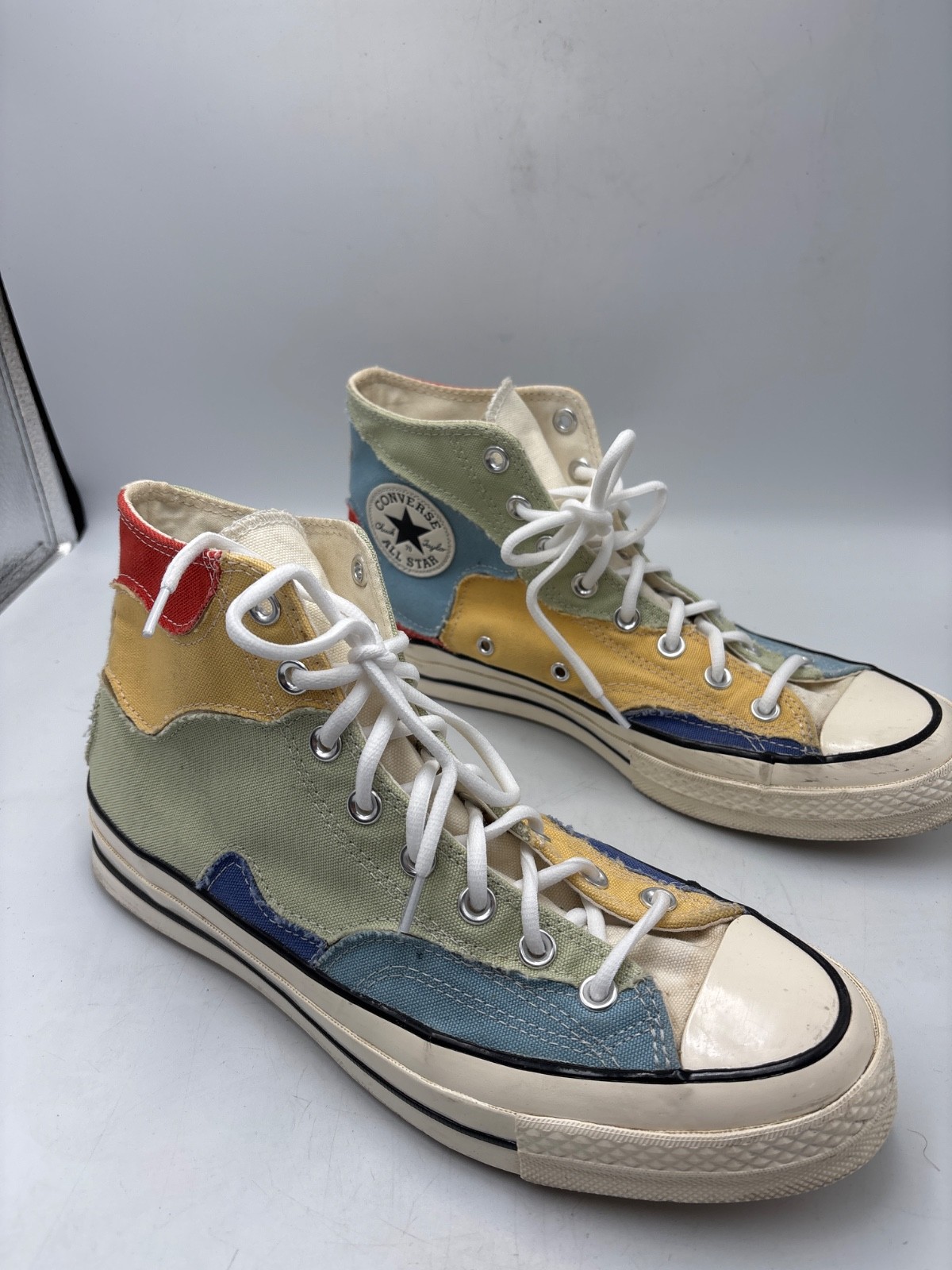 Converse Chuck 70 High Crafted Patchwork - Olive … - image 1