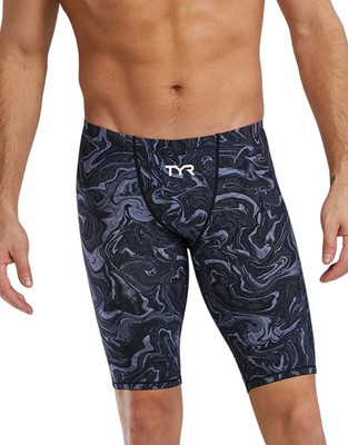 TYR Thresher Hyperblitz Swim Jammer Limited Edition - Titanium Black