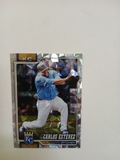 2026 Topps Series 1 Carlos Estevez #234 Diamante Foil Kansas City Royals