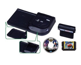 Takara Sega History Collection Gashapon Mega CD 2 Toy Capsule From Japan
