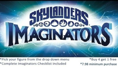 *Buy 4=1Free Skylanders Imaginators Complete UR Set w Checklist*$7.98Minimum 