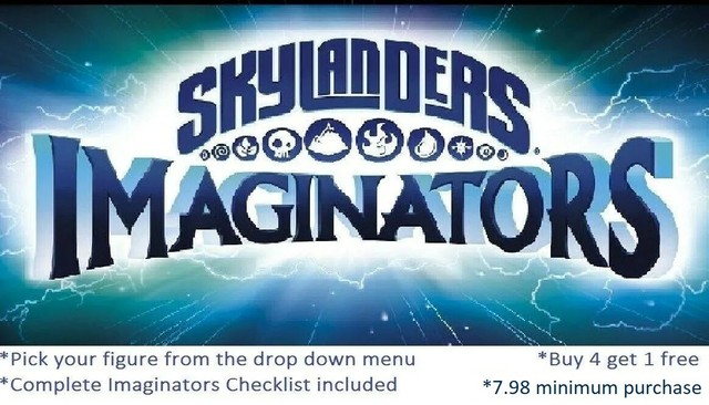*Buy 4=1Free Skylanders Imaginators Complete UR Set w Checklist*$7.98Minimum👾