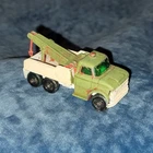 VTG 1968 • Lesney Matchbox • Ford Heavy Wrecker Truck Esso No. 71 • Tow Hook