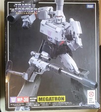 Transformers Masterpiece  Megatron MP-36  Figure Authentic Takara Tomy 2017