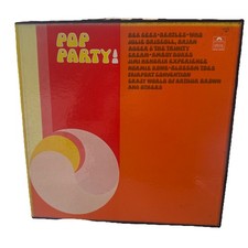 The Beatles on a rare compilation triple album Pop Party UK LP