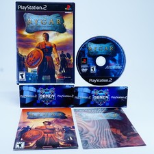 Rygar PS2 CIB W/ Manual - PlayStation 2