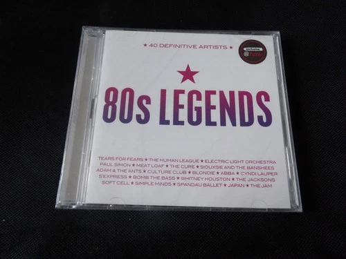 Various Artists - 80s Legends (NEW SEALED 2 x CD 2020)
