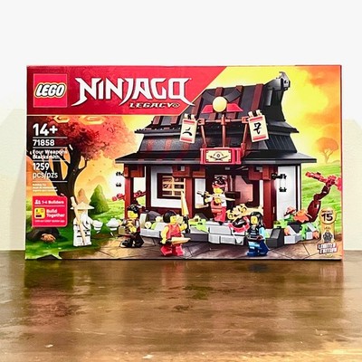3台模型セット LEGO 71858 NINJAGO Four Weapons Blacksmith 15th Anniversary NIB in