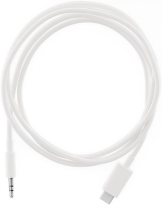 Sonos Ace USB-C auf 3,5mm Anschlusskabel weiß 1,2M