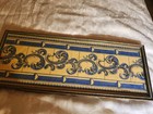 antique framed art tile border picture — photo 3