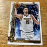 Nikola Jokic-Denver Nuggets-2025 Topps Flagship Basketball #101-Holiday Edition