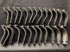 3” 316ss Pipe Clamps Straps For Unistrut Lot Of 25