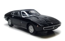 MINICHAMPS,MASERATI Ghibli Coupé 1969 Black, 1/87, MNC870123022