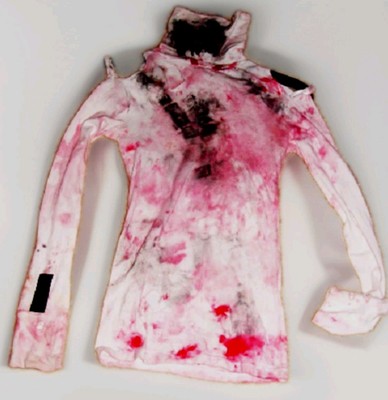 Painted Tee Shirt, Zombie, Vampire, Apocalypse, Theater, original designs