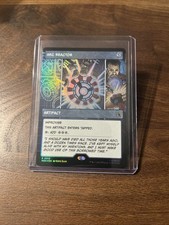 Arc Reactor (Borderless) R Marvel Super Heroes MSH 310 NM - Foil